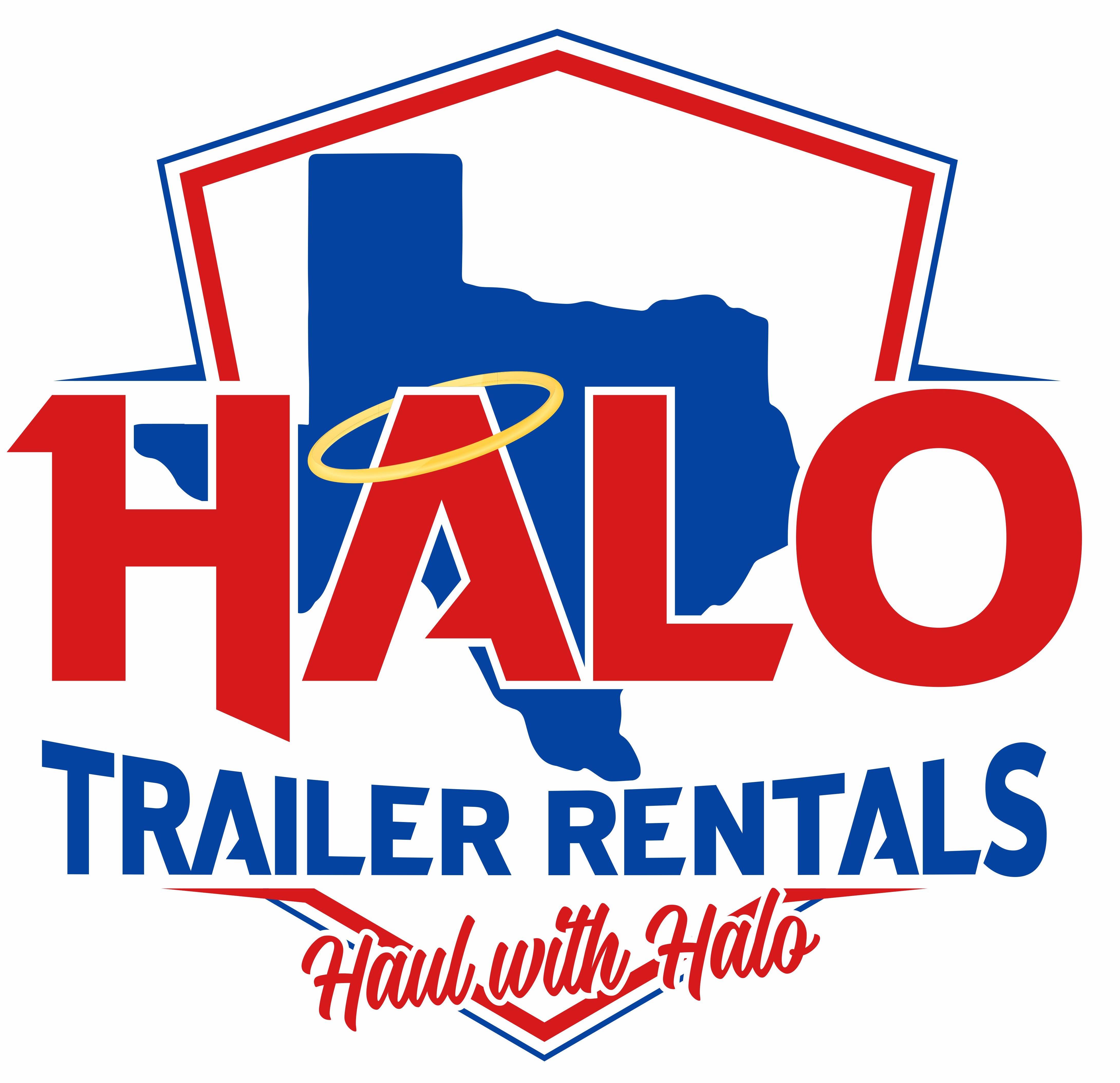 Halo Trailer Rentals logo